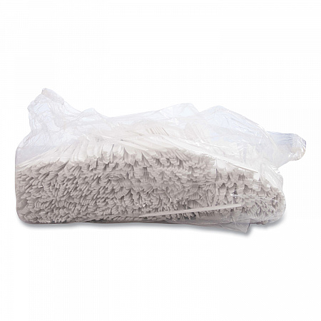 Reliance Mediumweight Cutlery, Standard Size, Knife, Plastic, White, 1,000/Carton (RSWK)