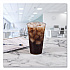 Ultra Clear PETE Cold Cups, 24 oz, Plastic, Clear, 50/Sleeve, 12 Sleeves/Carton (TD24)