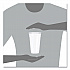 Ultra Clear PETE Cold Cups, 24 oz, Plastic, Clear, 50/Sleeve, 12 Sleeves/Carton (TD24)