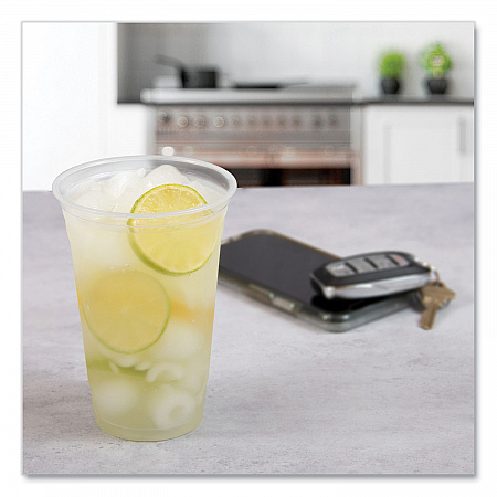 Ultra Clear Cups, 20 oz, Plastic, 50/Bag, 12 Bags/Carton (TP20)