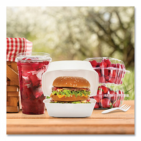 Ultra Clear Cups, 20 oz, Plastic, 50/Bag, 12 Bags/Carton (TP20)