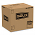 Double Sided Poly (DSP) Paper Cold Cups, 44 oz, White, 500/Carton (TPH445P2050)