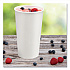 Double Sided Poly (DSP) Paper Cold Cups, 44 oz, White, 500/Carton (TPH445P2050)