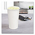Double Sided Poly (DSP) Paper Cold Cups, 44 oz, White, 500/Carton (TPH445P2050)