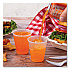 High-Impact Polystyrene Cold Cups, 5 oz, Plastic, Translucent, 100/Pack (Y5PK)