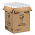 High-Impact Polystyrene Cold Cups, 9 oz, Plastic, Translucent, 100/Sleeve, 25 Sleeves/Carton (Y9CT)