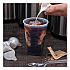 High-Impact Polystyrene Squat Cold Cups, 12 oz, Plastic, Translucent, 50/Sleeve, 20 Sleeves/Carton (Y12S)