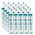 High-Impact Polystyrene Squat Cold Cups, 12 oz, Plastic, Translucent, 50/Sleeve, 20 Sleeves/Carton (Y12S)