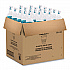High-Impact Polystyrene Squat Cold Cups, 12 oz, Plastic, Translucent, 50/Sleeve, 20 Sleeves/Carton (Y12S)