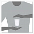 High-Impact Polystyrene Squat Cold Cups, 12 oz, Plastic, Translucent, 50/Sleeve, 20 Sleeves/Carton (Y12S)