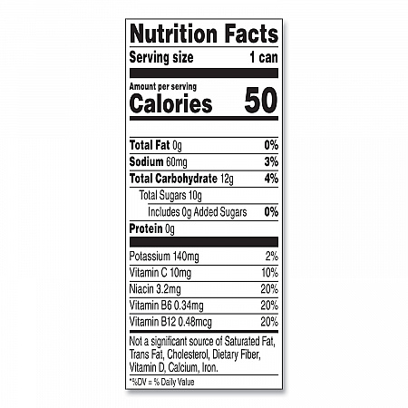 V8 Plus ENERGY, Pomegranate Blueberry, 8 oz Can, 24/Carton (35100014)