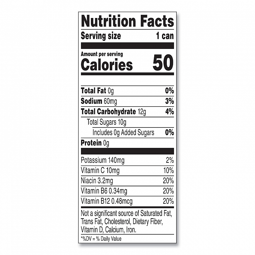 V8 Plus ENERGY, Pomegranate Blueberry, 8 oz Can, 24/Carton (35100014)