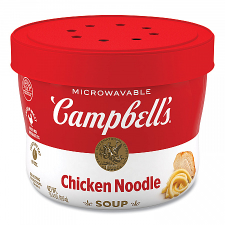 Chicken Noodle, 15.4 oz Bowl, 8/Carton (35100010)