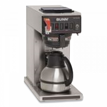 CWTF-DV-TC Dual Volt Thermal Carafe System, 12 Cups, Silver/Black (230010069)