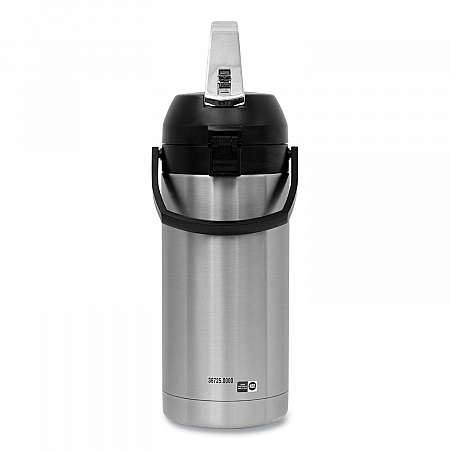 Lever Action Airpot, 128 oz, Silver/Black (367250000)