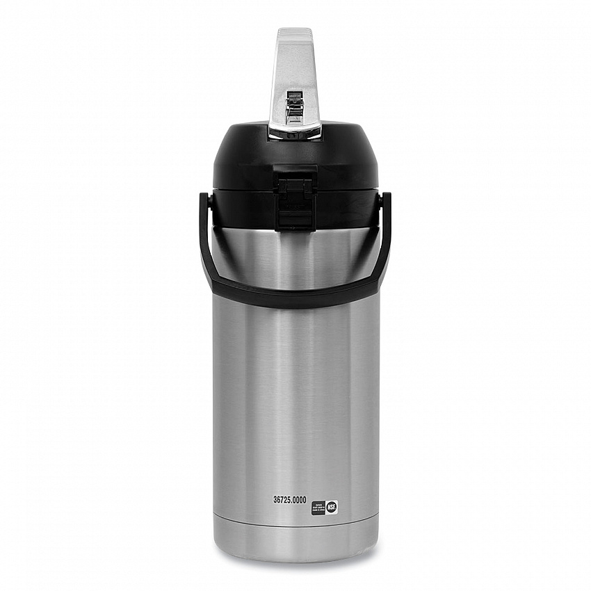 Lever Action Airpot, 128 oz, Silver/Black (367250000)