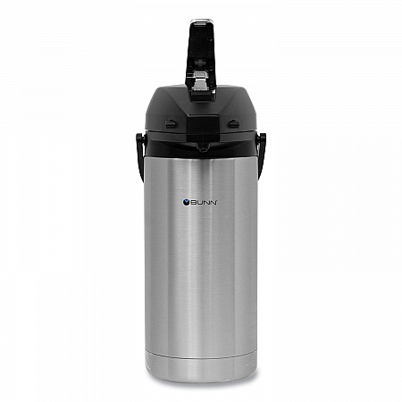 Lever Action Airpot, 128 oz, Silver/Black (367250000)
