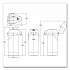 Lever Action Airpot, 128 oz, Silver/Black (367250000)