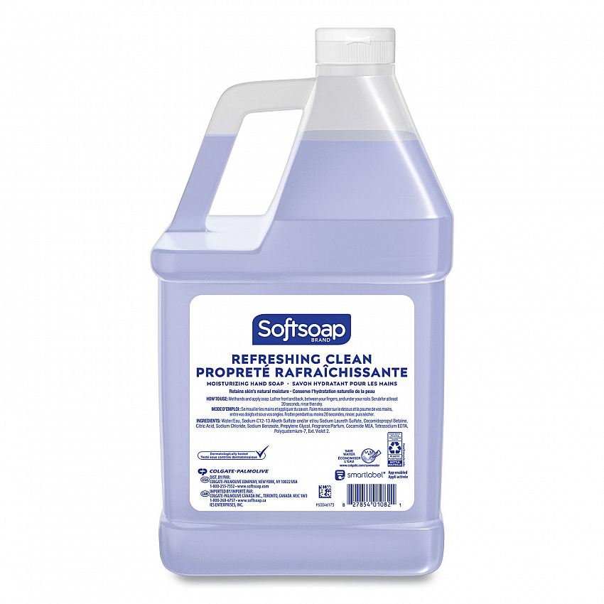 Liquid Hand Soap Refill, Refreshing Clean Scent, 128 oz (61036482EA)