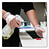 Industrial Vinyl Gloves, Powder-Free, Small, 3 mil Thick, 9.5