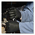 Heavy-Duty Industrial Nitrile Gloves, Powder-Free, Medium, 6 mil Thick, 9.5