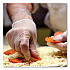 Industrial Vinyl Gloves, Powder-Free, Small, 3 mil Thick, 9.5