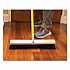 Tampico Push Broom Kit, 24 x 64, Tampico Bristles, Metal Handle, Black/Yellow (20224KIT)
