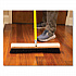 Tampico Push Broom Kit, 36 x 60, Tampico Bristles, Metal Handle, Black/Yellow (20236KIT)