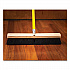 Tampico Push Broom Kit, 36 x 60, Tampico Bristles, Metal Handle, Black/Yellow (20236KIT)
