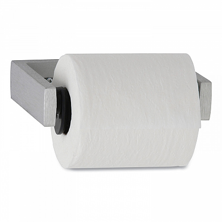 Toilet Tissue Dispenser for Single Roll, 6.5 x 4 x 1, Gray (273)
