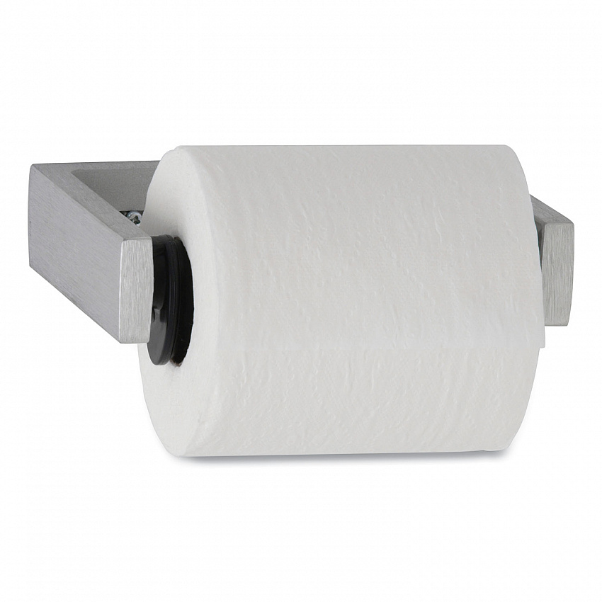 Toilet Tissue Dispenser for Single Roll, 6.5 x 4 x 1, Gray (273)