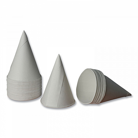 Cone Cups, 4.5 oz, Sugarcane, White, 5,000/Carton (CC45)
