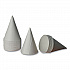 Cone Cups, 4.5 oz, Sugarcane, White, 5,000/Carton (CC45)