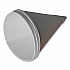 Cone Cups, 4.5 oz, Sugarcane, White, 5,000/Carton (CC45)