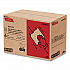 Tuff-Job Spunlace Towels, Centerpull Roll, 8 x 13, White, 369 Sheets/Roll, 6/Carton (W601)