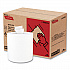 Tuff-Job Spunlace Towels, Centerpull Roll, 8 x 13, White, 369 Sheets/Roll, 6/Carton (W601)