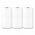 Tuff-Job Spunlace Towels, Centerpull Roll, 8 x 13, White, 369 Sheets/Roll, 6/Carton (W601)