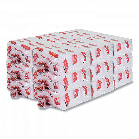 Tuff-Job S600 High Performance Wipers, 12 x 13, 50/Bag, 18 Bags/Carton (W620)