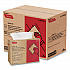 Tuff-Job Spunlace Towels, Pop Up Box, 9.75 x 16.75, White, 100/Box, 10 Boxes/Carton (W710)