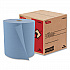 Tuff-Job Spunlace Towels, Jumbo Roll, 12 x 13, Blue, 475/Roll (W802)
