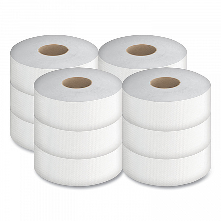 Select Jumbo Bath Tissue, Septic Safe, 2 Ply, 3.3