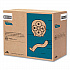 Tandem High Capacity Bath Tissue Dispenser, 6.3 x 13.2 x 15.2, Smoked Gray (C274)