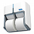 Tandem No Touch High Capacity Bath Tissue Dispenser, 12.6 x 6.6 x 12, White (C315)