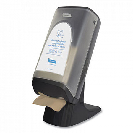 Tandem Stand/Wall Napkin Dispenser, 9.06 x 12.4 x 20.28, Gray (C440)