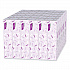 Select Flat Box Facial Tissue, 2-Ply, White, 100 Sheets/Box, 30 Boxes/Carton (F950)