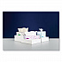 Signature Facial Tissue, Cube Box, 2-Ply, White, 90 Sheets/Box, 36 Boxes/Carton (F710)