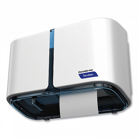 Tandem No Touch High Capacity Bath Tissue Dispenser, 12.5 x 6.6 x 7.2, White (C313)