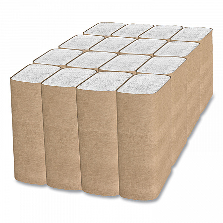 Select Folded Paper Towels, Multifold, 1-Ply, 9.13 x 9.5, White, 250/Pack, 16 Packs/Carton (H170)