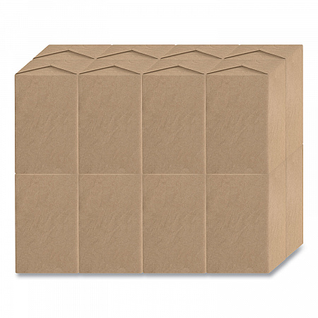 Select Full Fold II Napkins, 1-Ply, 12 x 12, White, 375/Pack, 24/Carton (N090)