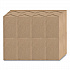 Select Full Fold II Napkins, 1-Ply, 12 x 12, White, 375/Pack, 24/Carton (N090)
